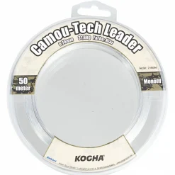 Kogha Vorfachschnüre<Angelschnur Camou-Tech Nylon Leader