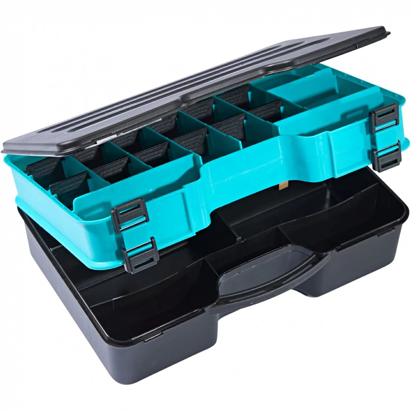 Kogha Angelkoffer & Angelboxen ·Angelboxen<Aquamarin Tackle Box - Big Box