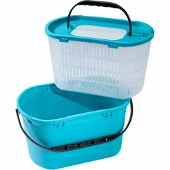 Sale Kogha Aquamarin Tackle Box - Köderfisch/Aaleimer