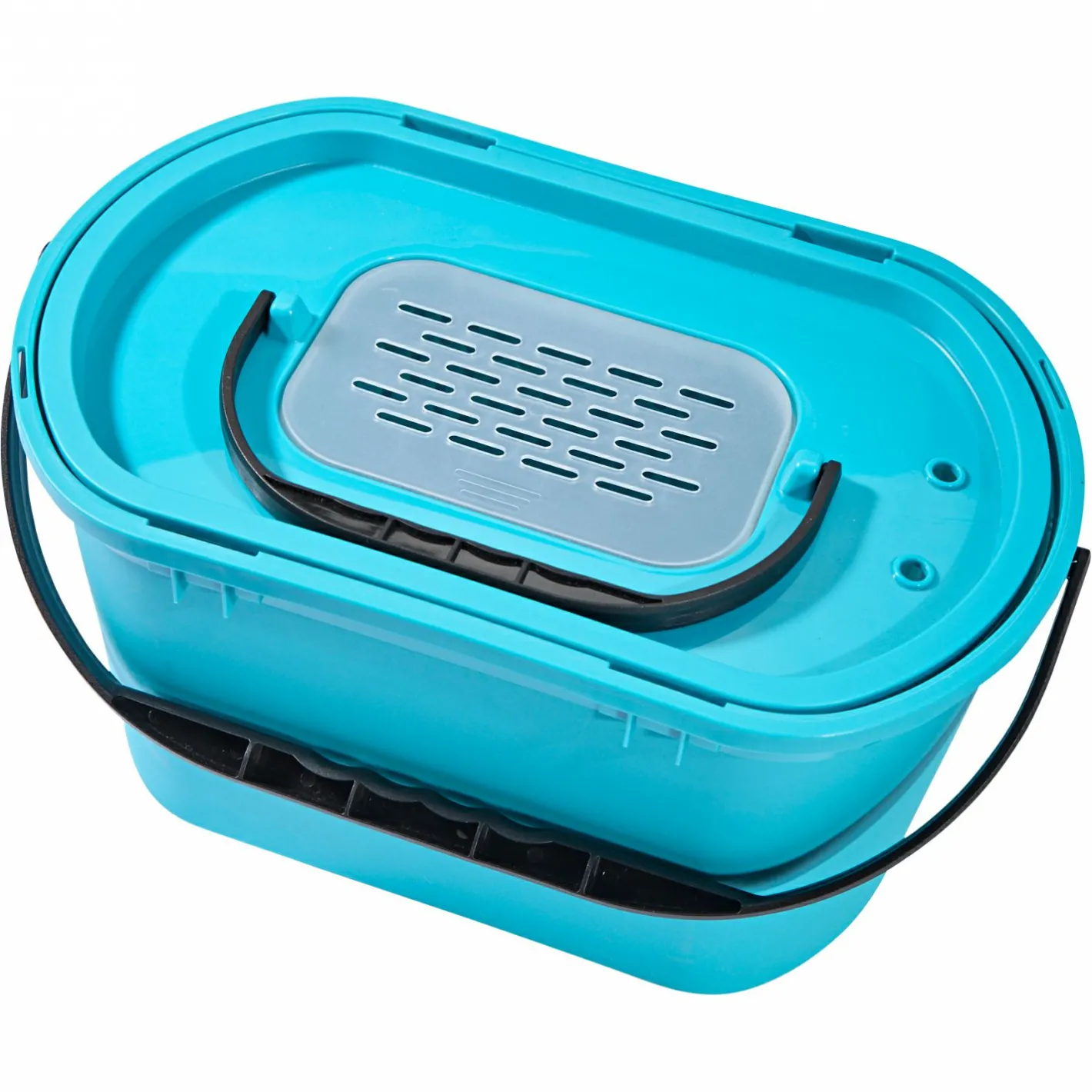Sale Kogha Aquamarin Tackle Box - Köderfisch/Aaleimer