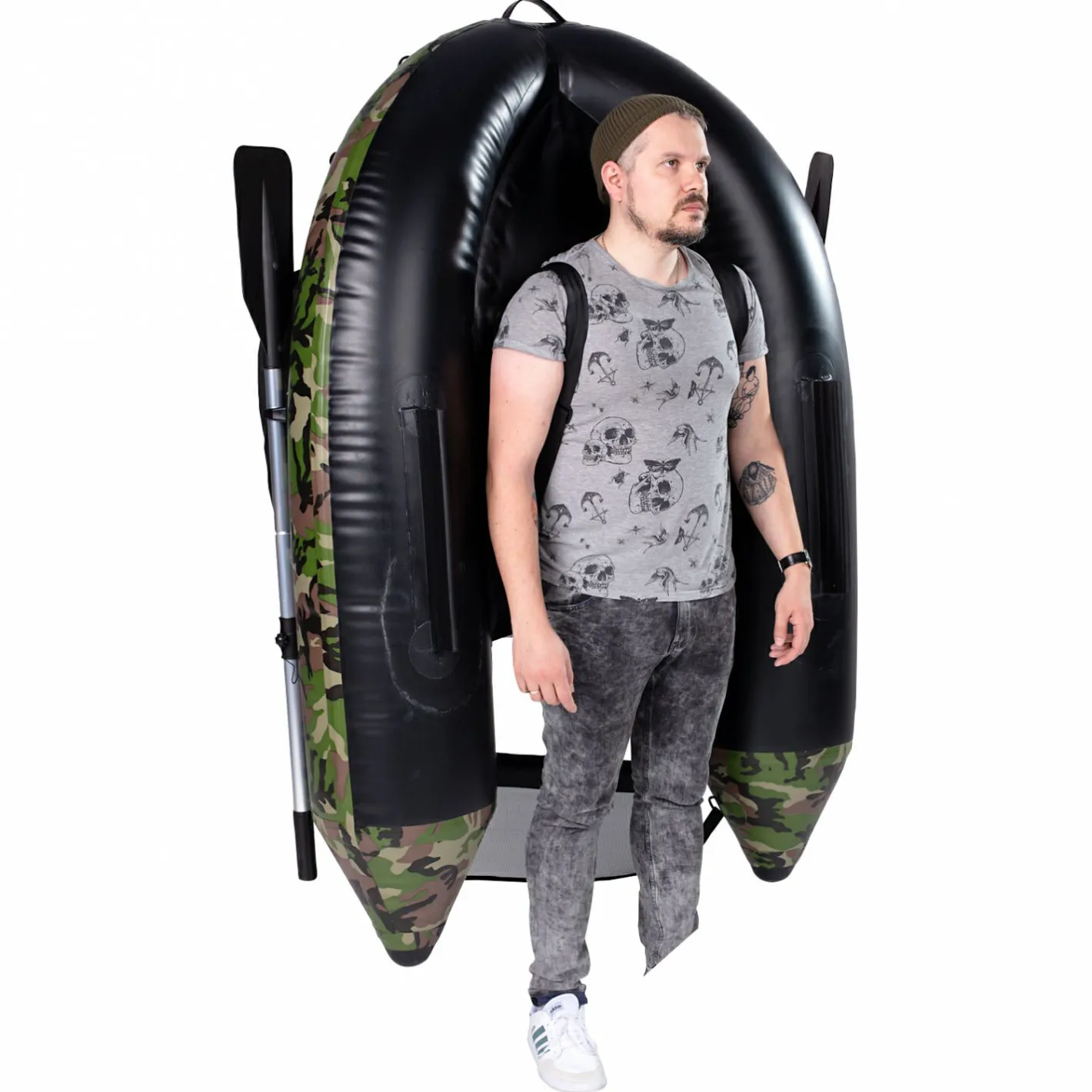 Kogha Angelboote ·Bellyboote & Schlauchboote<Belly Boat Otter