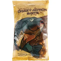 New Kogha Boilies Crazy Action Baits Specialist Gold (Pineapple)