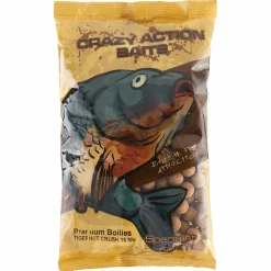 Discount Kogha Boilies Crazy Action Baits Specialist Gold (Tigernut Crush)