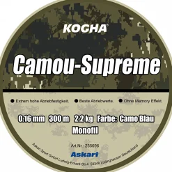 Kogha Monofile Schnüre<Camou Supreme Blau