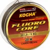 Sale Kogha Carp Angelschnur Carp Fluoro Core (camou braun)