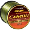 Kogha Carp Karpfenschnüre|Karpfenschnüre<Angelschnur Carp Camou (grün-braun)