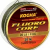 Kogha Carp Karpfenangeln-Zubehör|Karpfenschnüre<Angelschnur Carp Fluoro Core (camou grün)