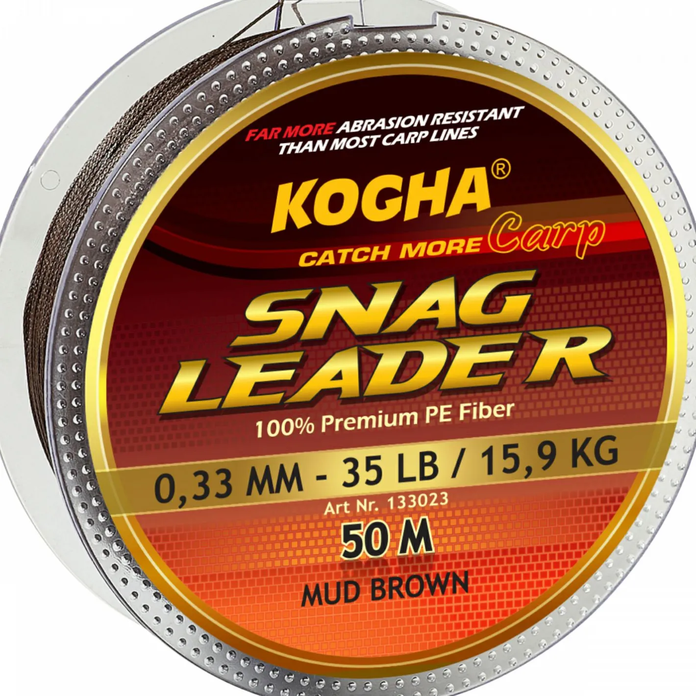 Best Kogha Carp Carp Karpfenvorfach Snag Leader