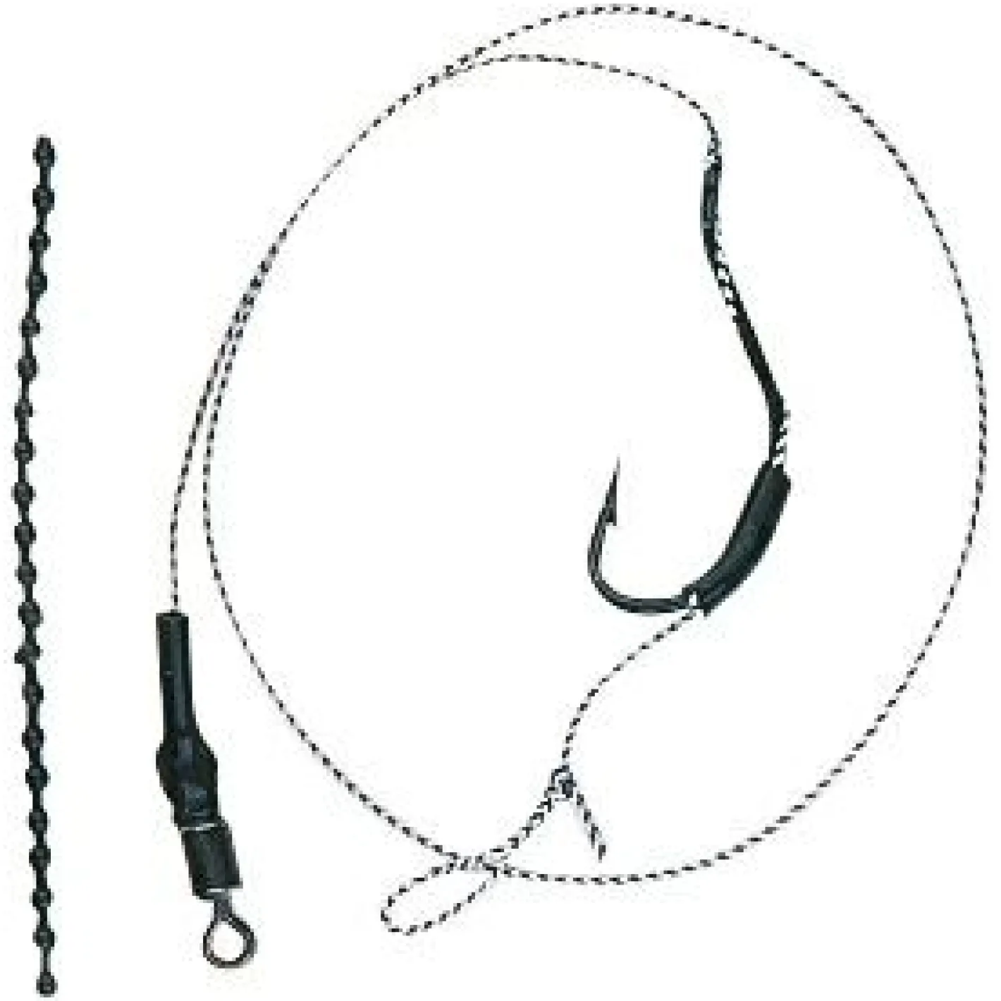 Kogha Carp Karpfenangeln-Zubehör<Hair Rig SPCL/Spectrum