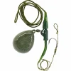 Clearance Kogha Carp Leadcore Rigs Safety Clip + Blei