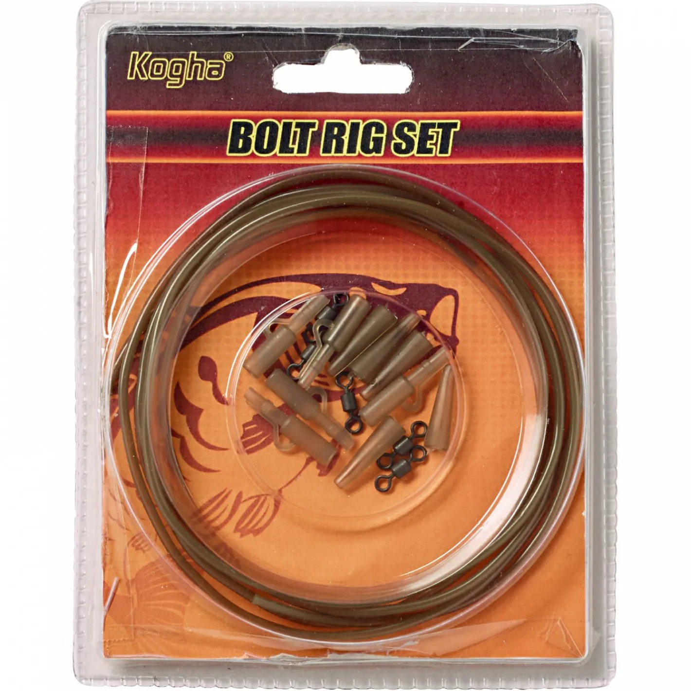 Kogha Carp Karpfenangeln-Zubehör<Rig Set Bolt