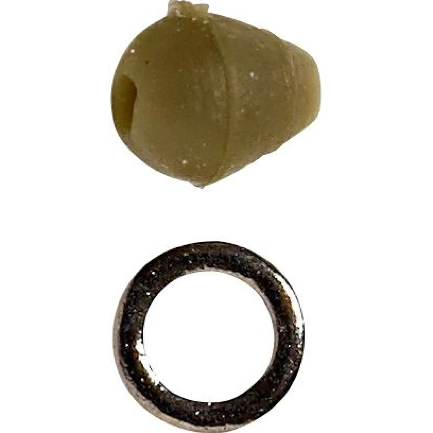 Kogha Carp Set Rubber Rig Stops + Ringe