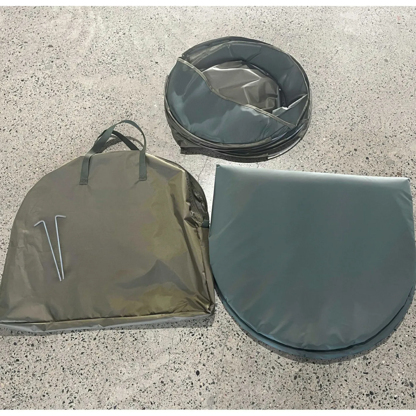 Kogha Carp Karpfenangeln-Zubehör|Karpfensäcke & Abhakmatten<Spezial-Wiegematte Pop up
