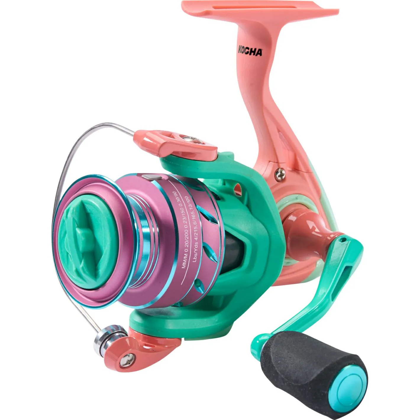 Kogha Spinnrollen<Colorful FD-1000