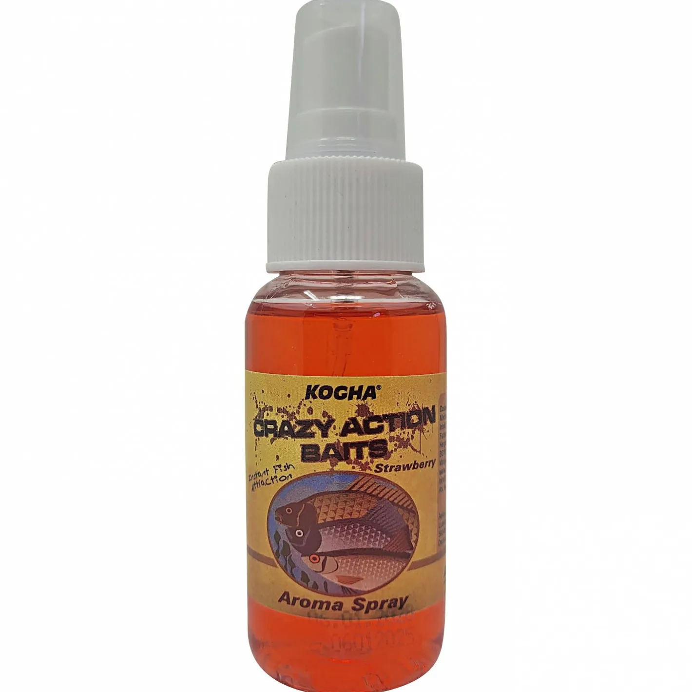 Kogha Angellockstoffe & Boilie-Flavours<Crazy Action Bait Aromaspray (Strawberry)