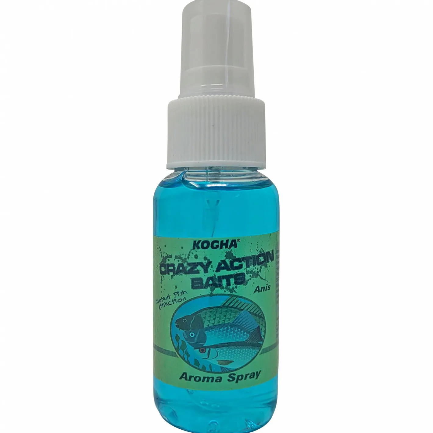 Outlet Kogha Crazy Action Bait Aromaspray (Anis)