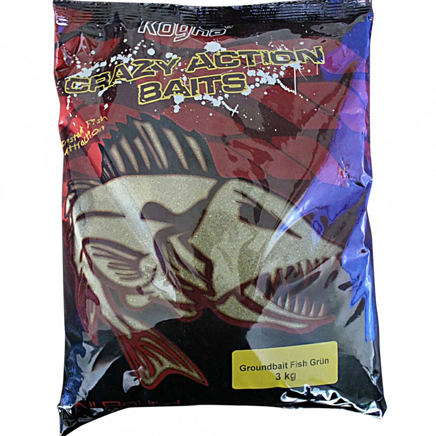 Online Kogha Crazy Action Bait Fisch/grün