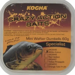 Hot Kogha Crazy Action Baits Mini Wafter Dumbells (Kokos)