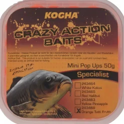 New Kogha Crazy Action Baits Mini Pop Ups (Tutti Frutti)