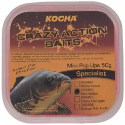 Kogha Karpfenfutter|Karpfenfutter·Boilies & Popup Boilies<Crazy Action Baits Mini Pop Ups (Halibut)