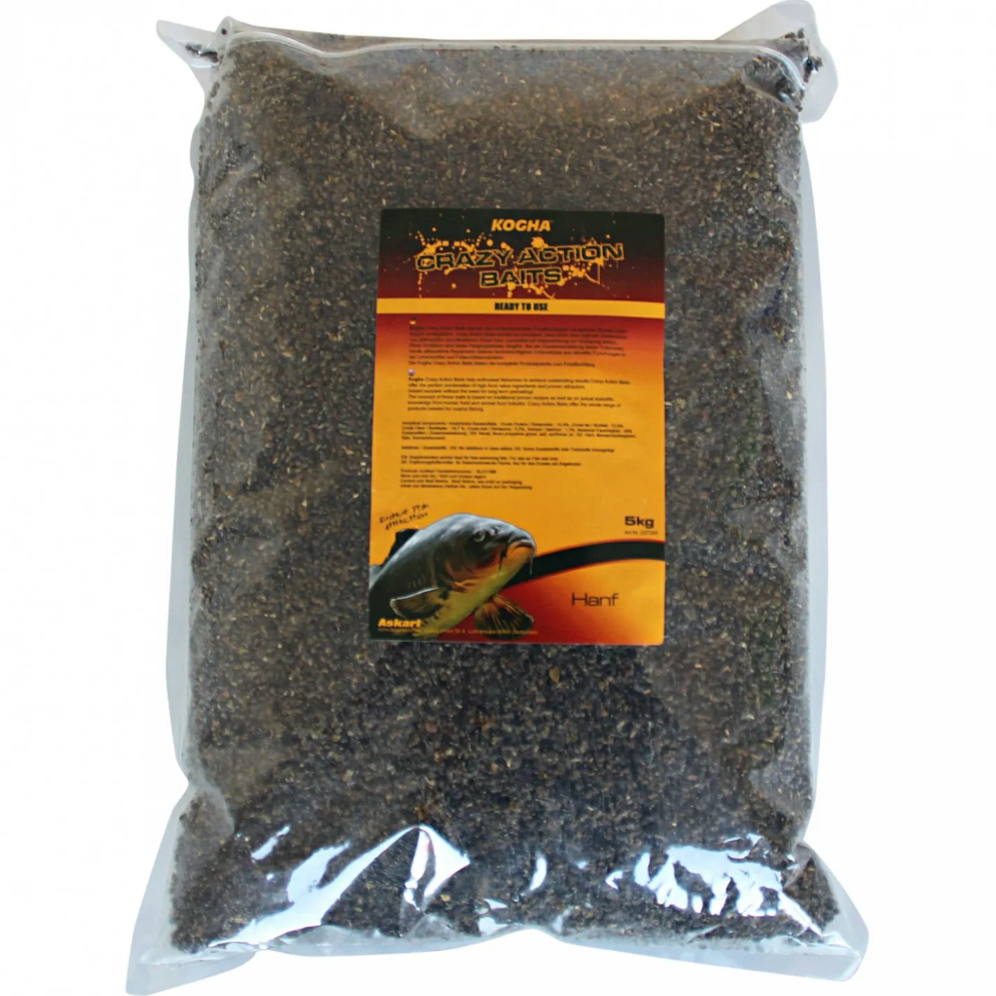 Online Kogha Crazy Action Baits Particle Weekend Bag (Hanf)