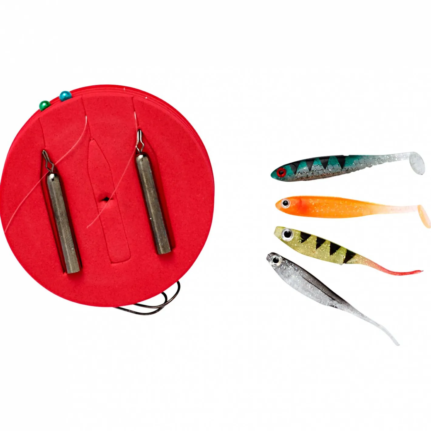 Perca Original Sonstige Angelsets|Drop Shot Köder<Kogha Dropshot Kit (5 cm Shads)