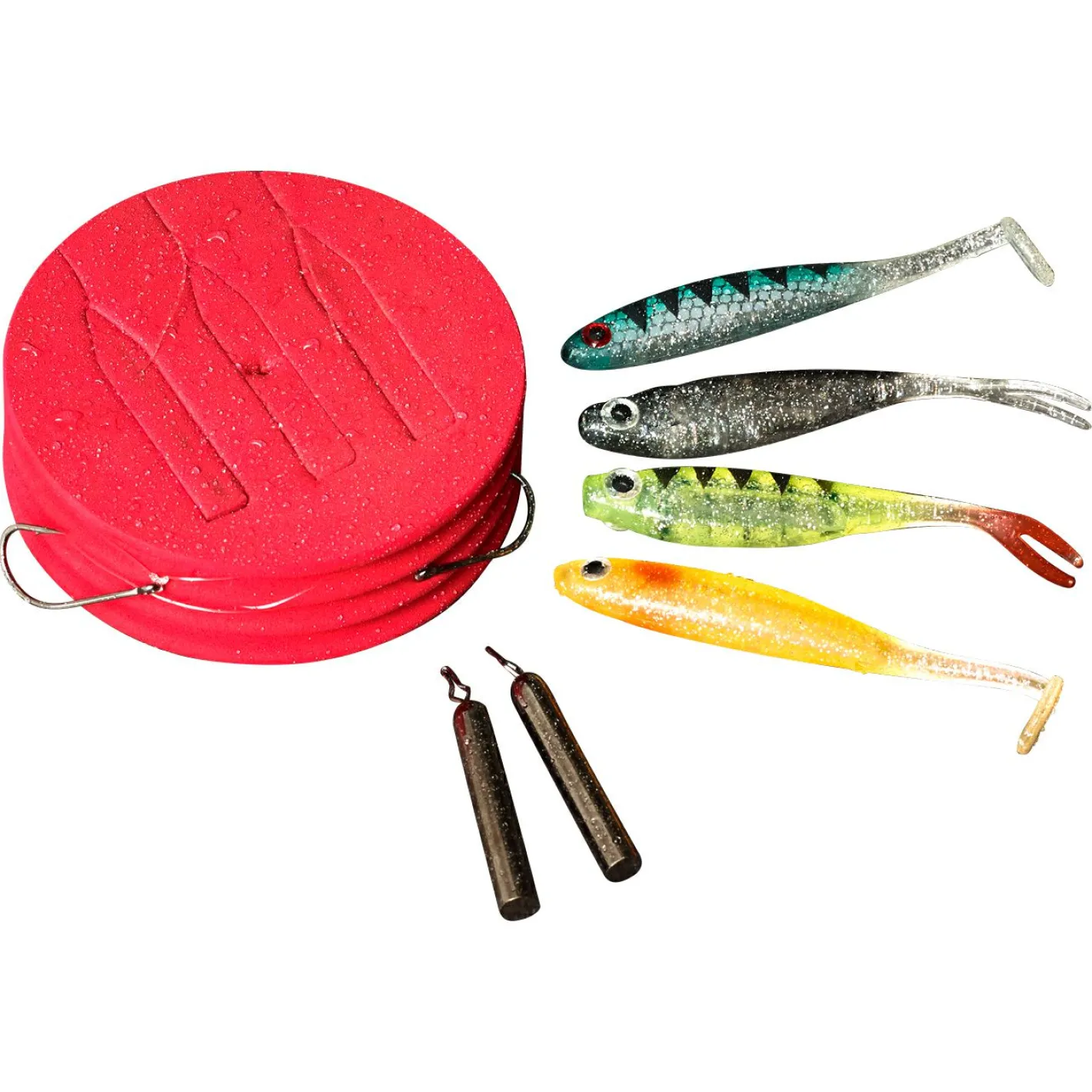 Best Kogha Dropshot Kit (7cm Shads)