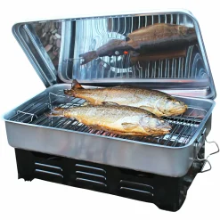 Clearance Kogha Edelstahl Tisch-Räucherofen