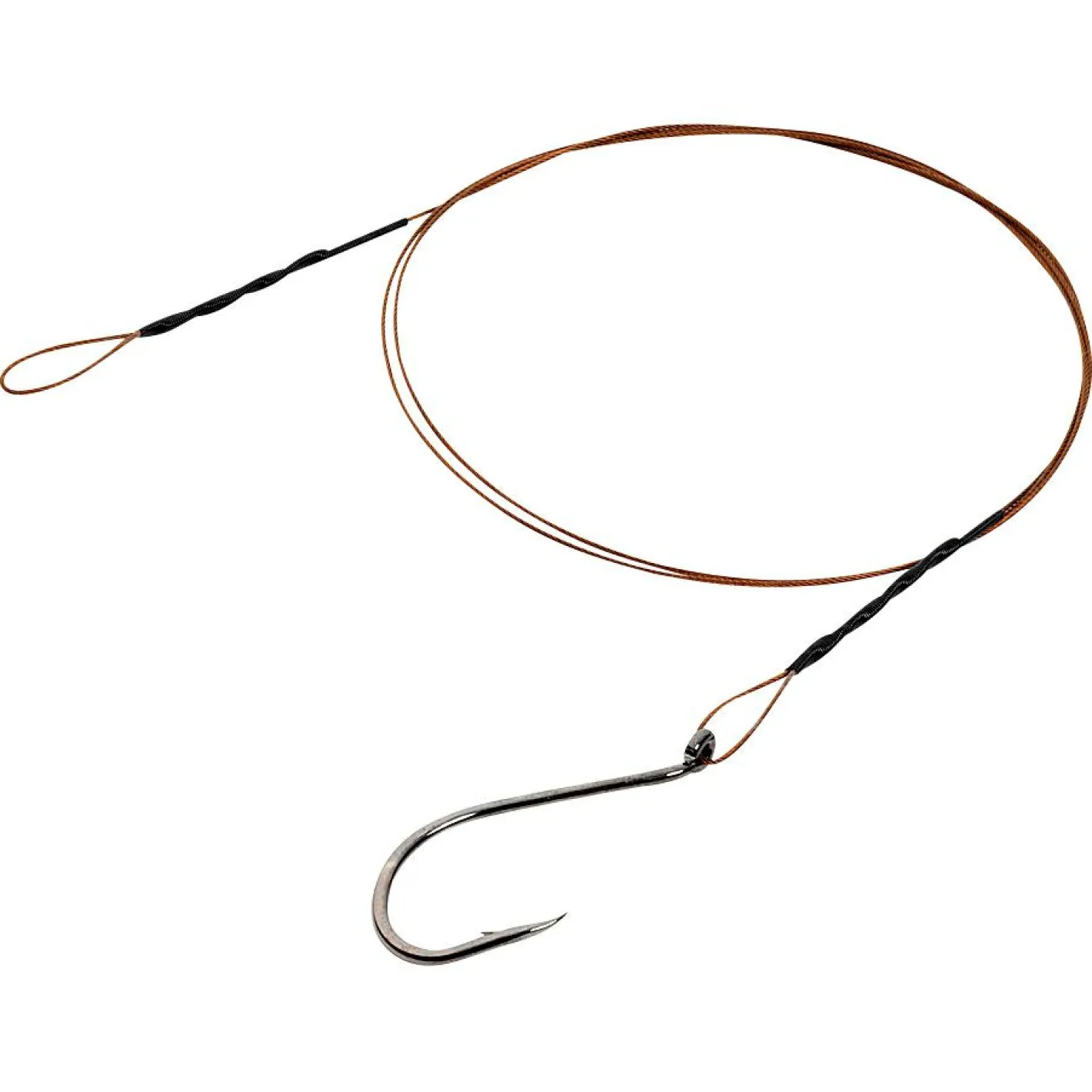 Clearance Kogha Einzelhakenvorfach Diamondsteel