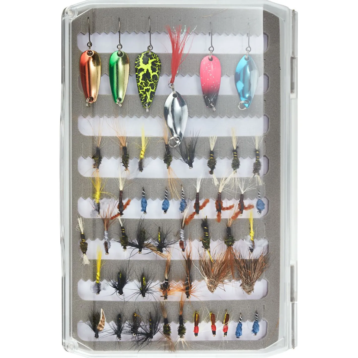 Kogha Angelkoffer & Angelboxen ·Angelboxen<Fliegen/Spoon Box (L) Gr. L