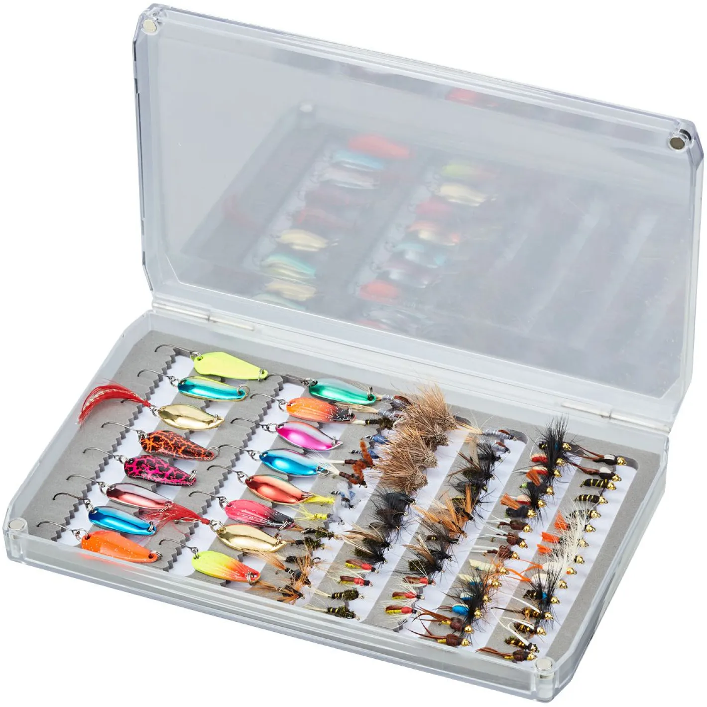 Kogha Angelkoffer & Angelboxen ·Angelboxen<Fliegen/Spoon Box (XL) Gr. XL