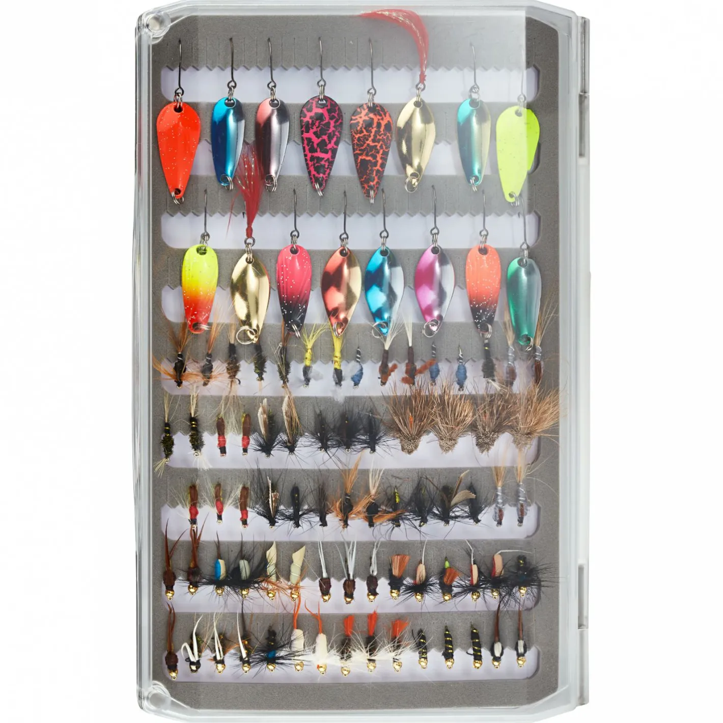 Kogha Angelkoffer & Angelboxen ·Angelboxen<Fliegen/Spoon Box (XL) Gr. XL
