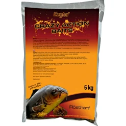 Clearance Kogha Friedfischfutter Crazy Action Baits (Hanf Lose)