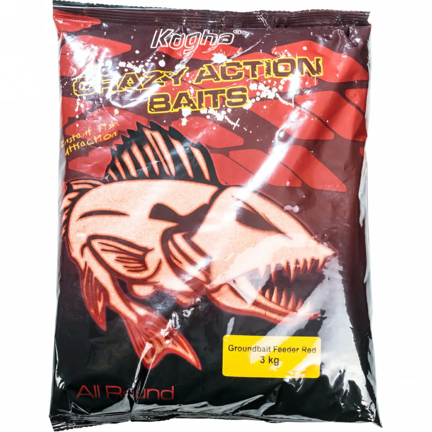 Kogha Grundfutter Crazy Action Baits