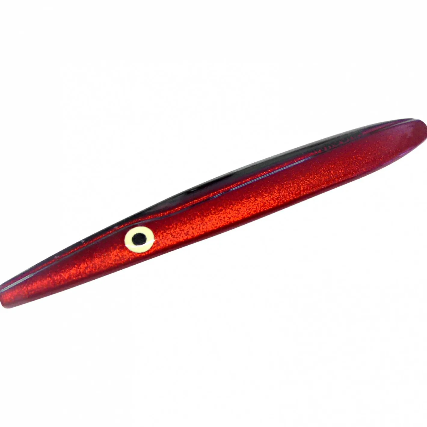Discount Kogha Inline Meerforellen Blinker (Rot/Schwarz)