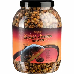 Kogha Karpfenfutter·Partikelköder & Angel-Pellets|Karpfenfutter<Particles Crazy Action Baits