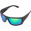 Kogha Angelbrillen & Polbrillen<Polbrille Blue Mirror (Schwarz/Blaugrüne Gläser)
