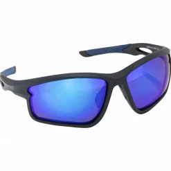 Kogha Angelbrillen & Polbrillen<Polbrille Blue Secrets (Schwarz/Blaue Gläser)