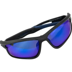 Kogha Angelbrillen & Polbrillen<Polbrille Blue Secrets (Schwarz/Blaue Gläser)