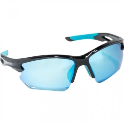 Kogha Angelbrillen & Polbrillen<Polbrille (Schwarz/Blaue Gläser)