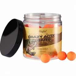 Online Kogha Pop Up Boilies Crazy Action Baits Specialist Gold (Black Pepper Tuna)
