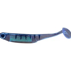 Kogha Gummiköder ·Lose Gummifische|Gummiköder ·Gummifische & Shads<Räuberfänger Barsch/Zander (Schwarzer Rücken)