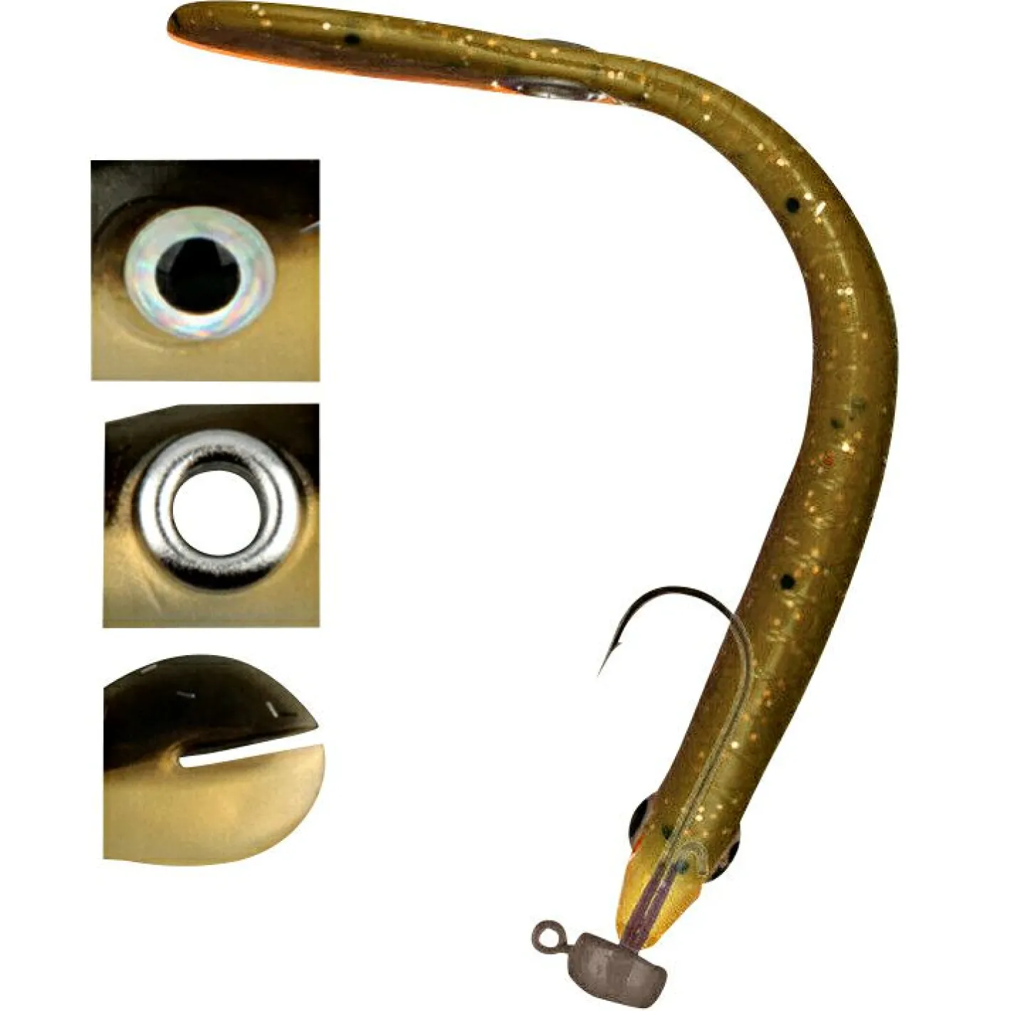 Kogha Kunstköder-Sets|Raubfischangeln Kunstköder<Räuberfänger Dying Fish