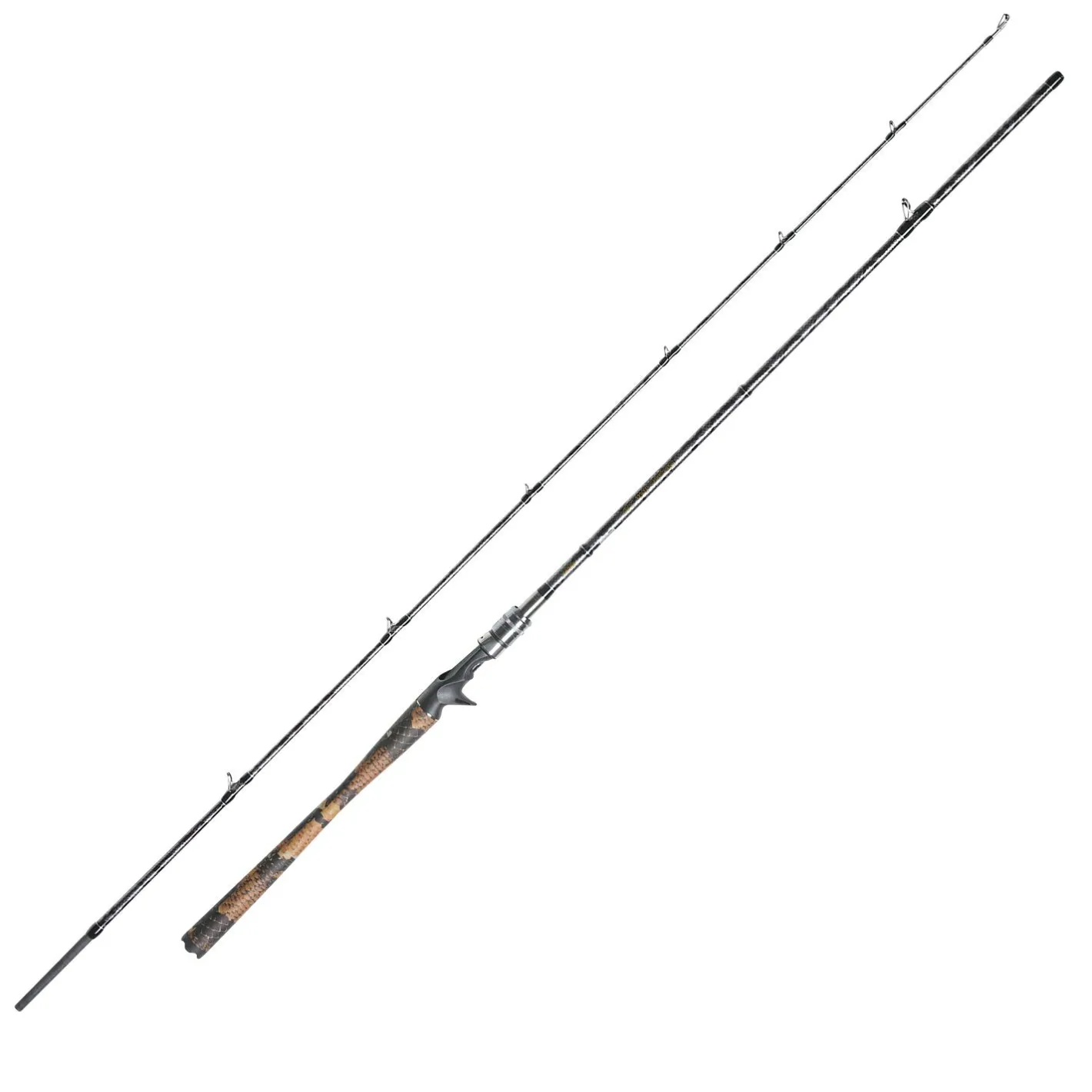 Clearance Kogha Snakeskin Spin mit Triggergriff Snakeskin Baitcast