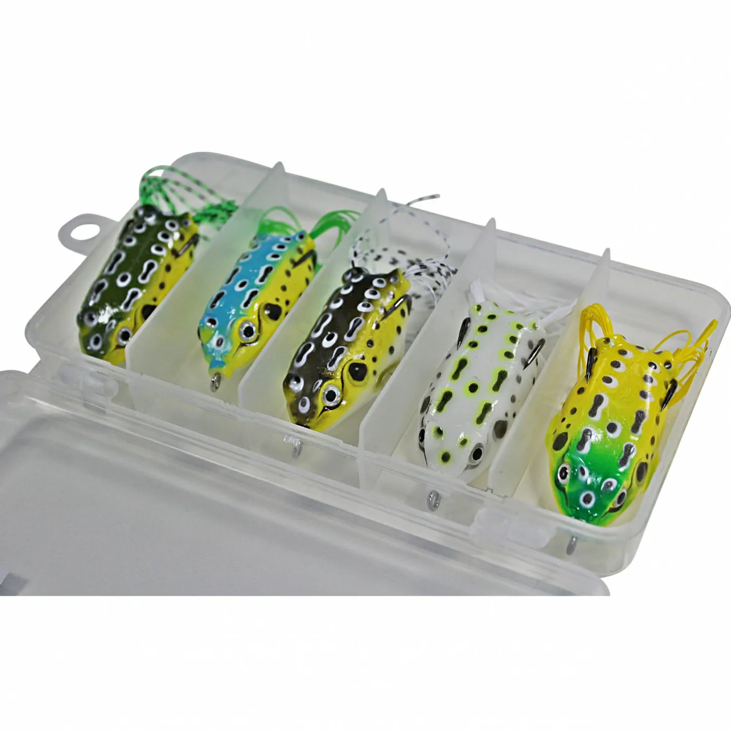 Hot Kogha Softbait Froglure-Set Ultra