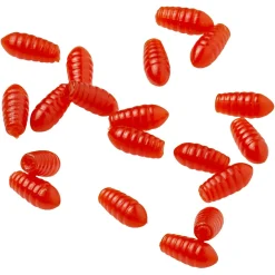Kogha Softbait Künstliche Stippköder (rot)