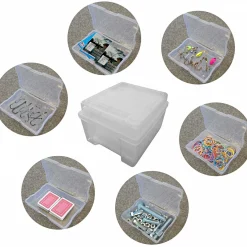 Kogha Angelkoffer & Angelboxen ·Angelboxen<Sortierbox für Kleinteile