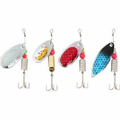 Kogha Raubfischangeln Kunstköder|Kunstköder-Sets<Spinner Set Forelle/Barsch