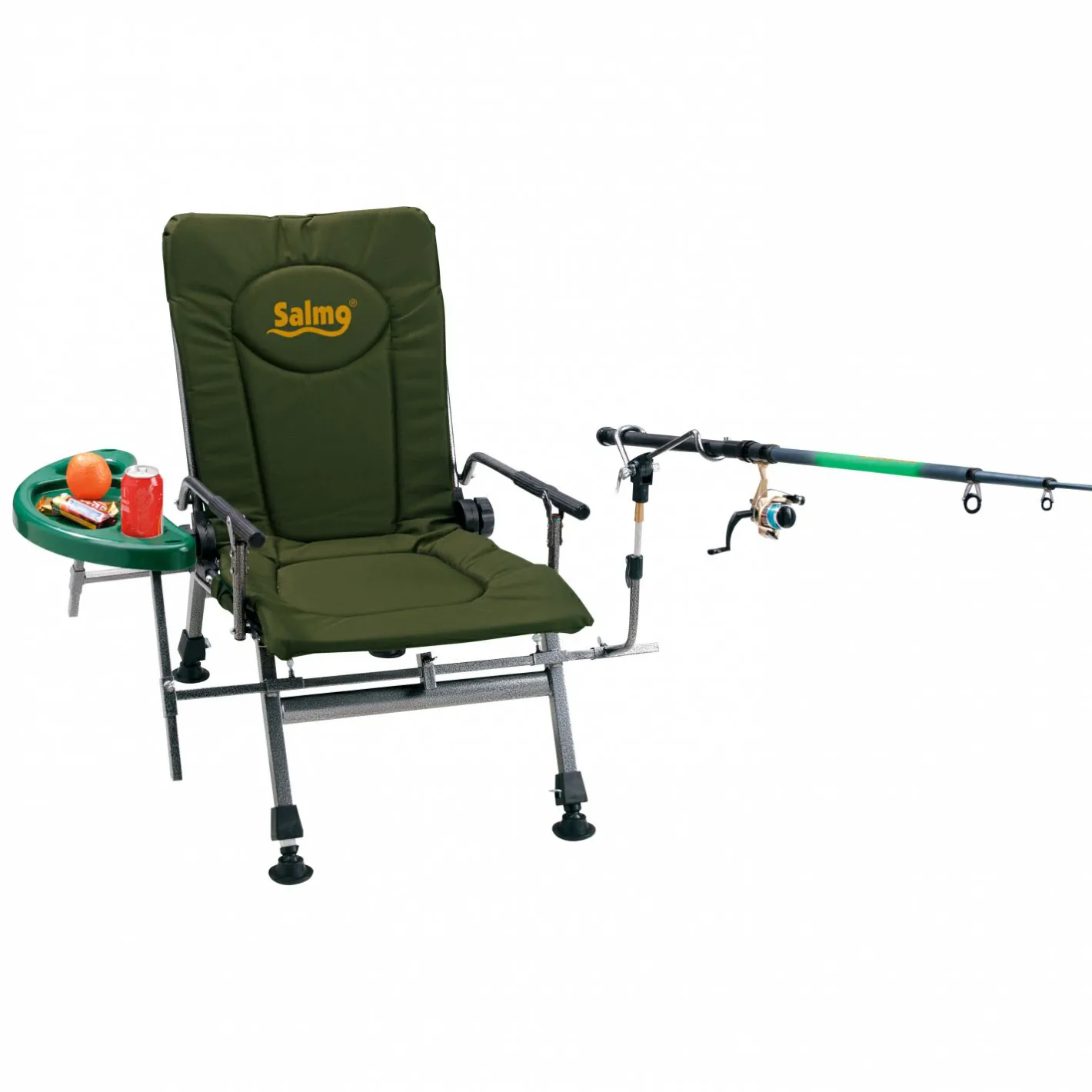 Kogha Campingzubehör|Campingmöbel·Angelstühle & Karpfenstühle<Stuhl mit Armlehnen und Ablagen