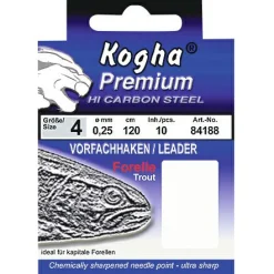 Clearance Kogha Vorfachhaken (Forelle)